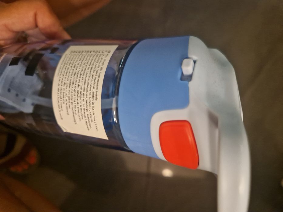 Bidon spider man blokada korka silikon końcówka lekki