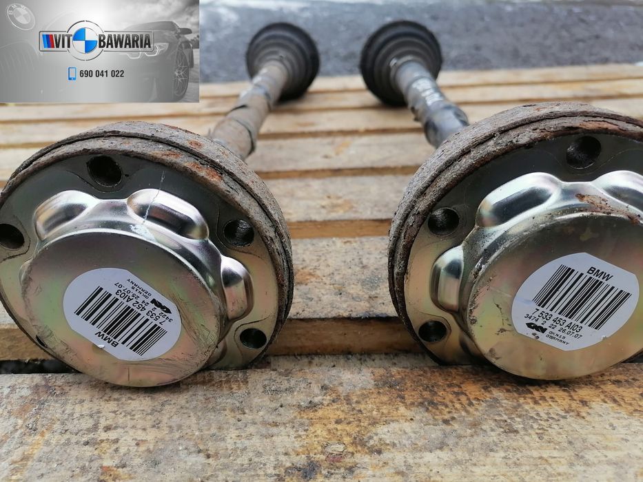 Półoś tylna 3.0D 231 KM BMW E90/E91