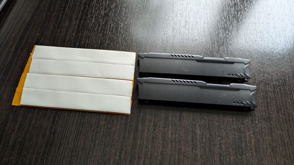 Radiatory na Pamięć RAM DDR4 DDR3