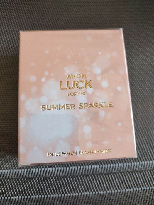 Avon Luck summer sparkle nowa folia