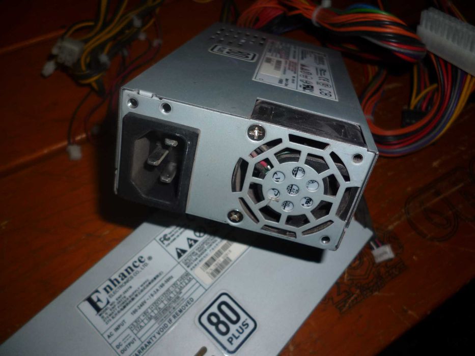 Enhance Small Flex 1U 275 Вт, импульсный блок питания ENP-3927B