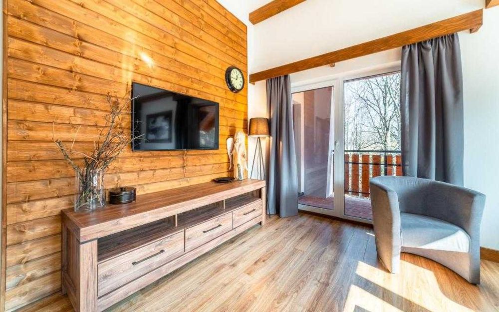Apartamenty Górski Zakątek  Karpacz z widokiem na Śnieżkę.