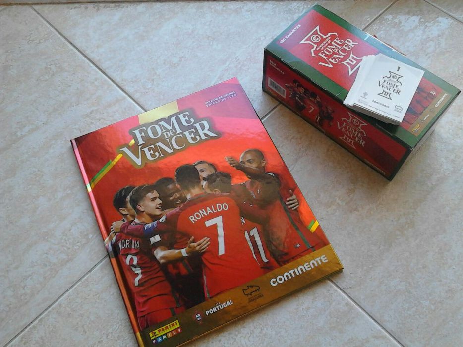 Cromos Fome de Vencer Continent Edition – This Is Not the Final Collection, but the Penultimate One64551678414339120