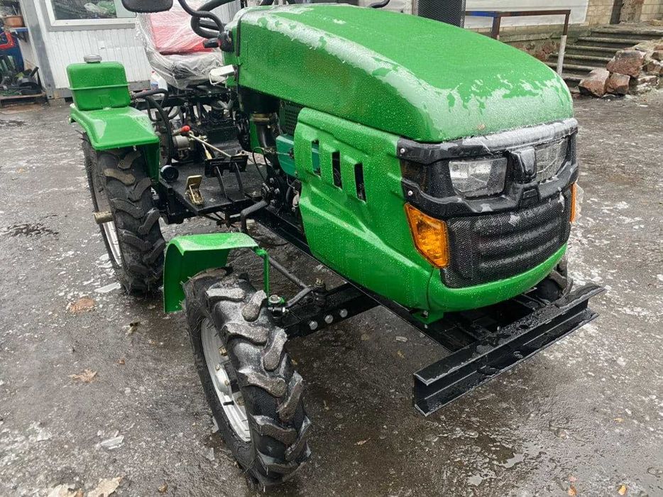 NEW Мототрактор KENTAVR 160 GREEN!Доставка!Оліі у подарунок!