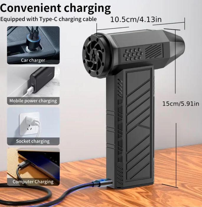 Soprador folhas/carro