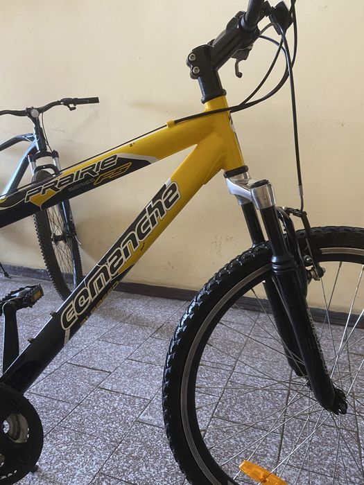 Велосипед Comanche Prairie FS 26" гірський, 21 швидкість Shimano