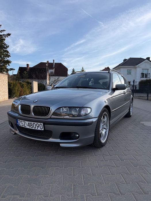 BMW Seria 3 BMW E46 2003 M Pakiet • Bezwypadkowy • Szwajcaria • Niski przebieg