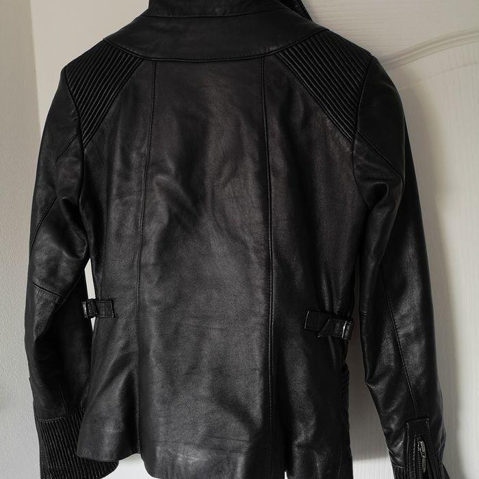 Skórzana ramoneska Ochnik