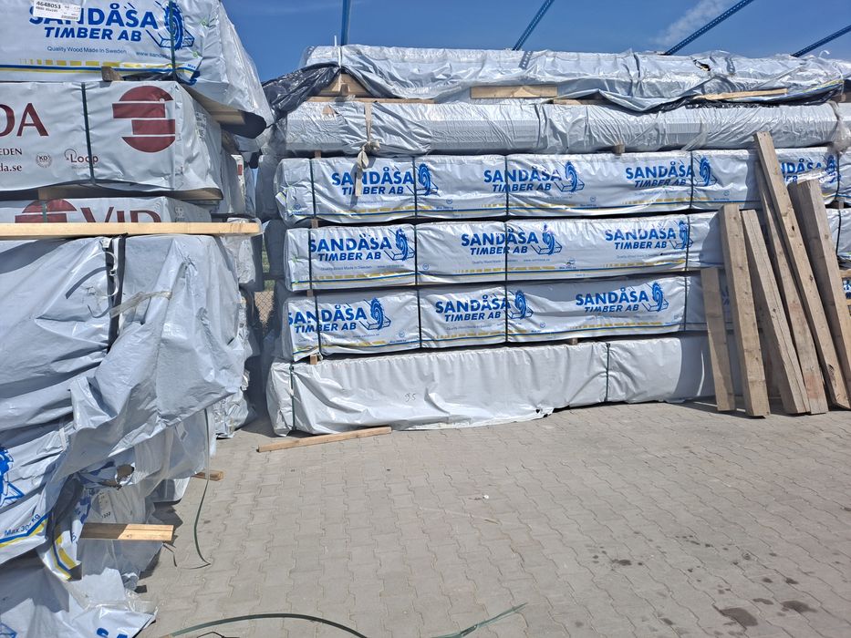 Drewno konstrukcyjne C24 45x145, 170,195,220,245