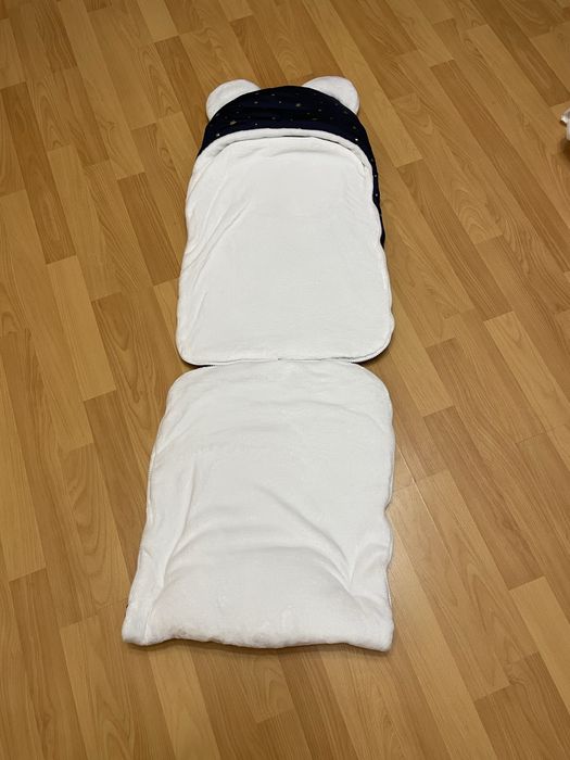 Зимовий дитячий комбінезон з конвертом