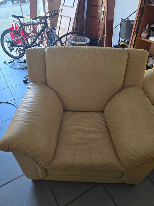 Sofás em bom estado