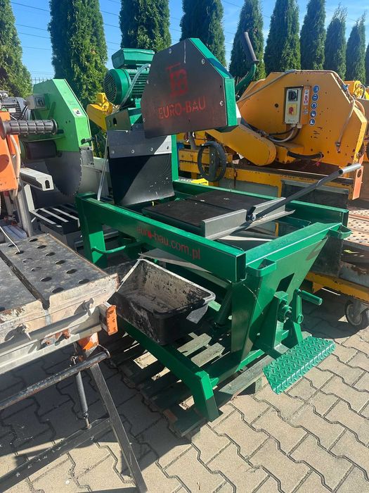 Piła Przecinarka stolikowa IMER MASONRY 500 NORTON CM501 kostki cegły