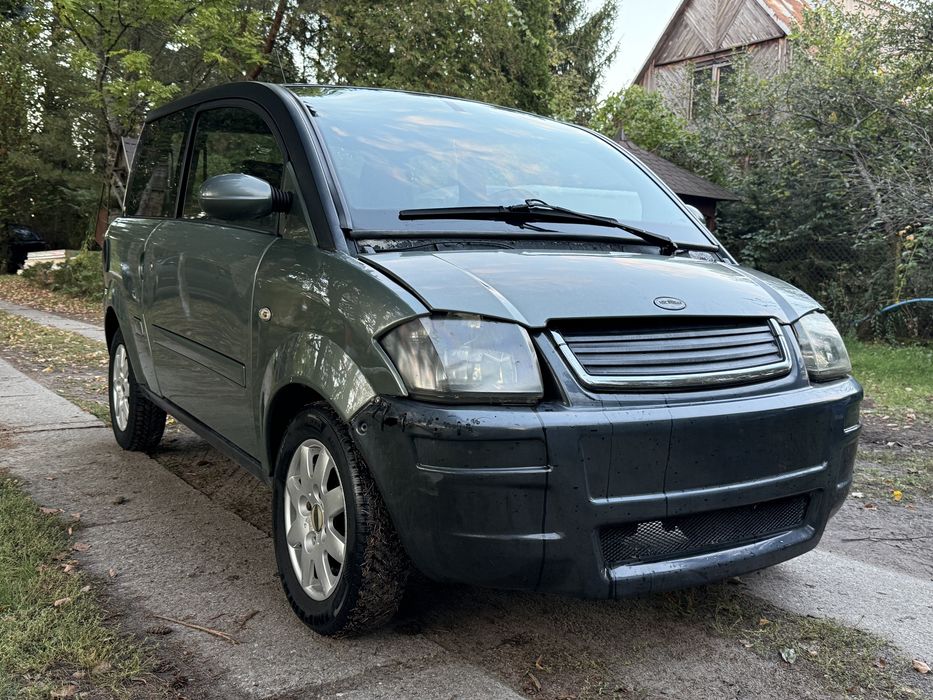 BENZYNA OKAZJA, Microcar Aixam Ligier Chatenet Samochód bez prawa jazdy AM L6e 45km