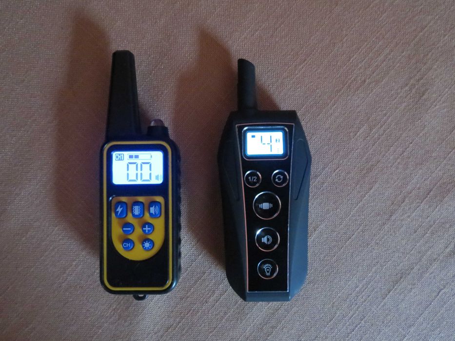 Пульт к ошейнику черный