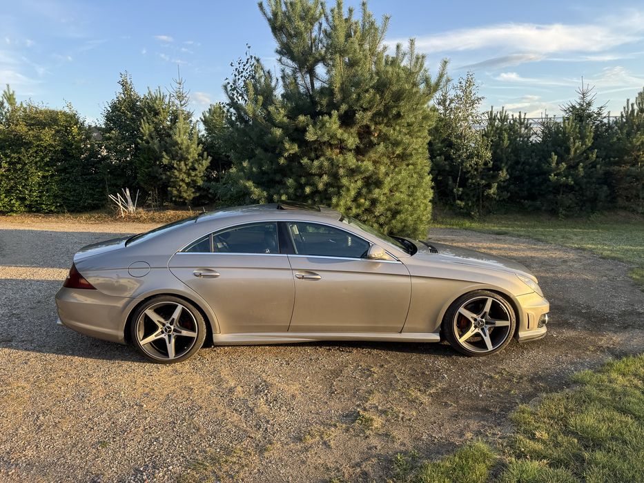 Mercedes CLS500 GAZ LPG