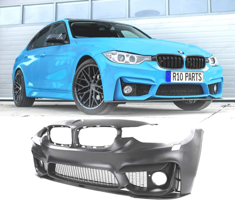 PARA-CHOQUES FRONTAL BMW F30 F31 LOOK M3 + LIP FRONTAL