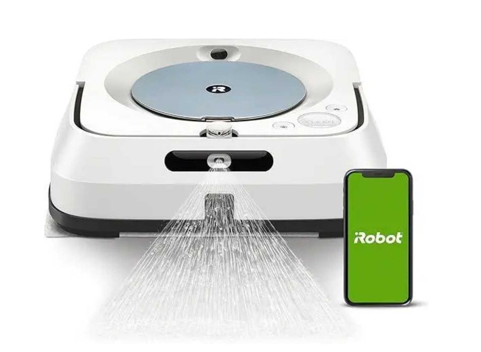 Робот пилосос миючий iRobot Braava jet m6. Б/У