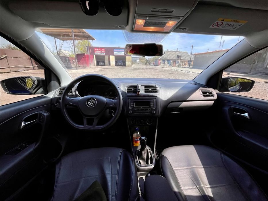 Фольцваген поло седан 1.6 2018 Volkswagen Polo 146 тис км