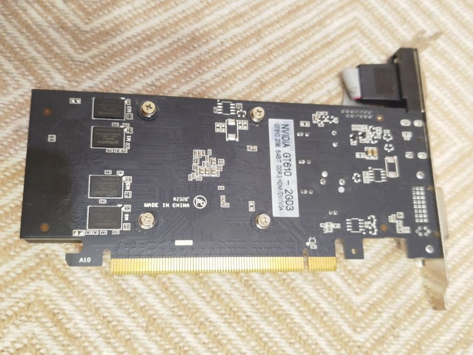 Відеокарта NVIDIA GeForce GT 610 2GB DDR3