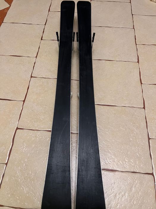 Narty Salomon 120 cm + buty narciarskie Salomon 24/24,5