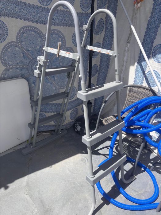 Motor mais escada Bestway