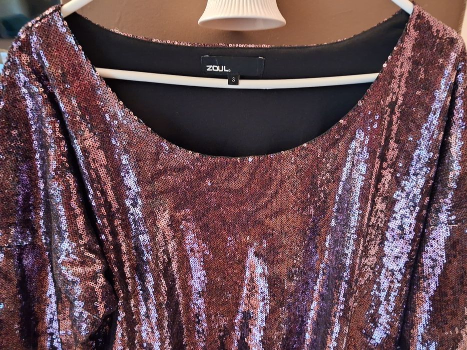 Bluzka Cekiny Karnawał