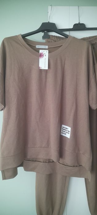 Dres dresy bluza spodnie