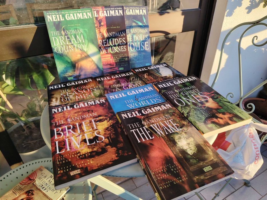 The Sandman - Biblioteca Completa