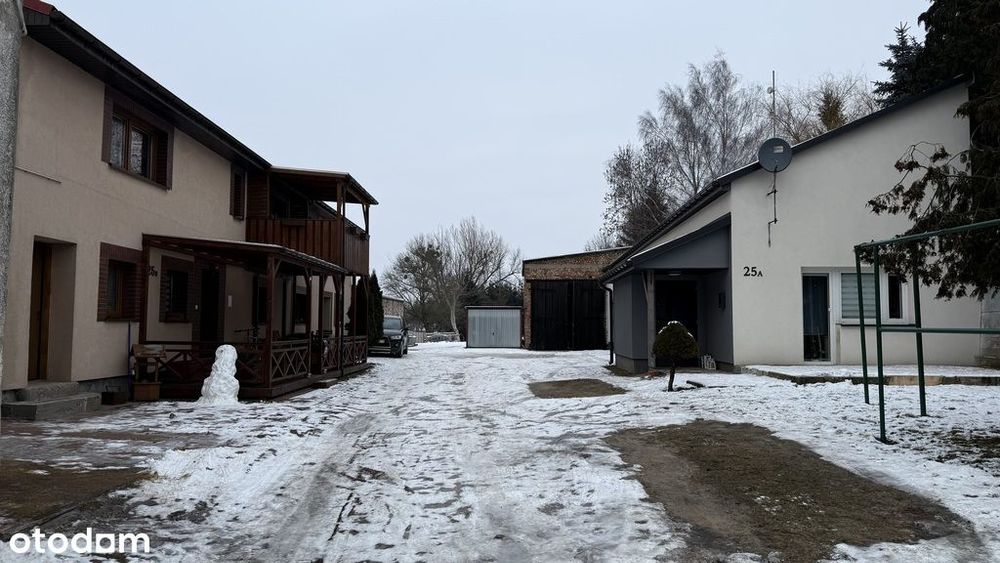 Dwa mieszkania w jednej cenie w Dobrzany