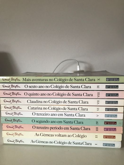 Coleção As Gémeas no Colégio de Santa Clara