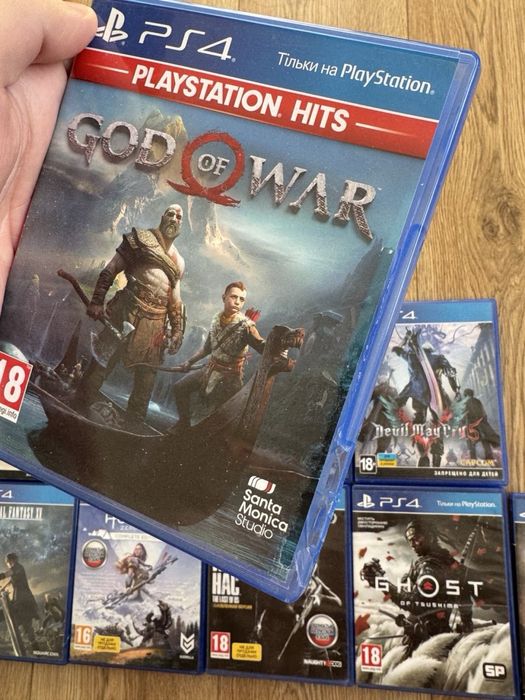 PlayStation 4 Pro 1TB + ігри