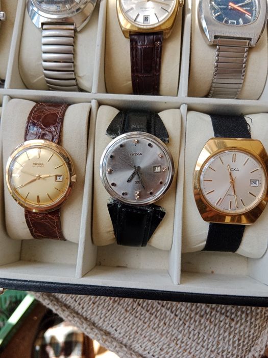 Zegarek doxa automatic