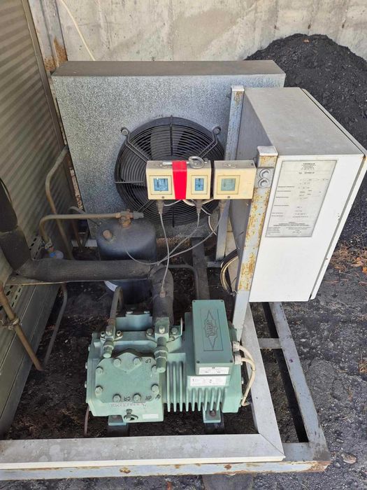 Agregat chłodniczy sprężarka Biłzer