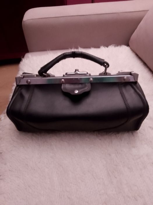 Torba lekarska czarna