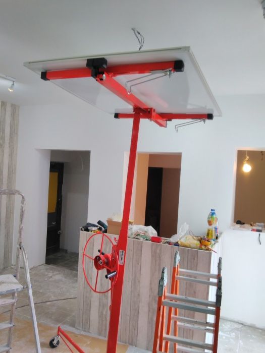 Podnośnik do płyt gipsowych osb regips GK 3,5m / 4,88m odbiór osobisty