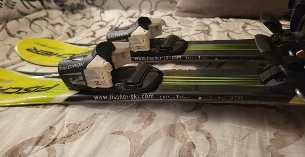 Narty Fisher race slc