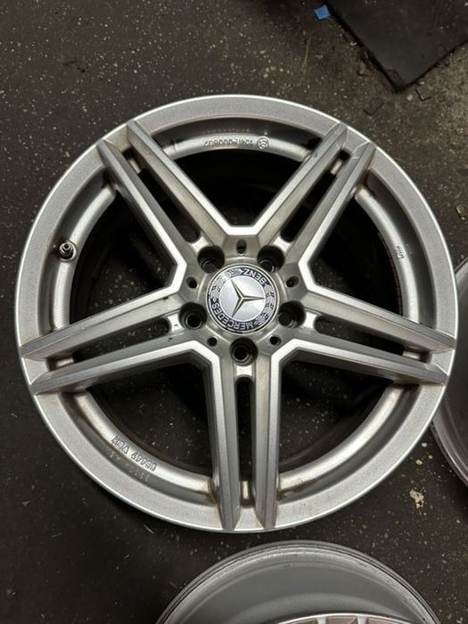 felgi mercedes komplet 5x112 7jx17 et48,5 idealne