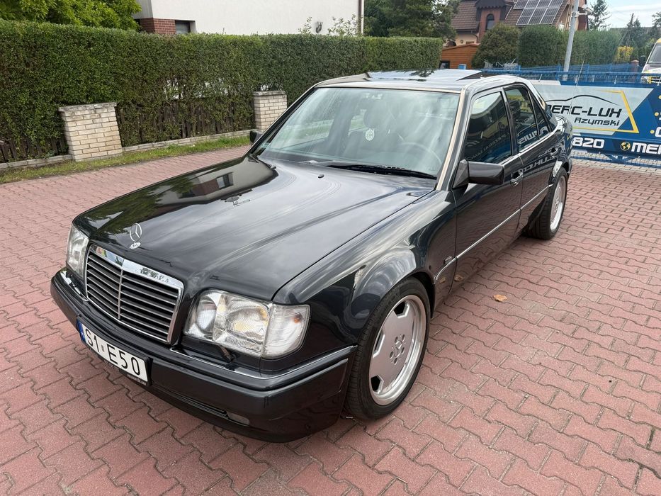 Mercedes-Benz W124 (1984-1993) E500 Brabus / Bezwypadkowe / Import Szwajcaria / Merc-Lux
