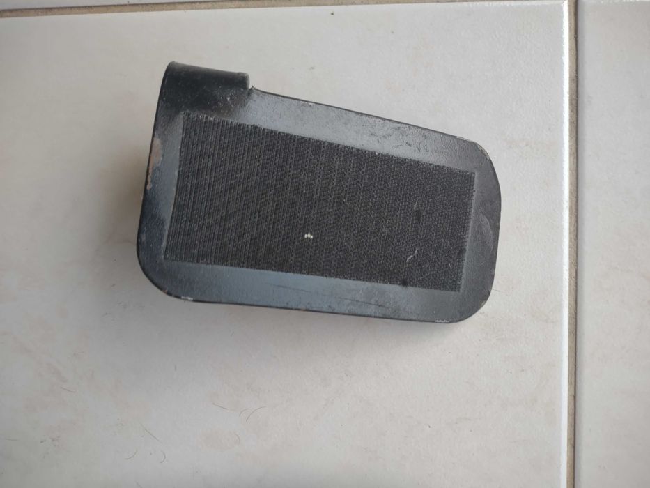 Suporte telemóvel em metal com velcro