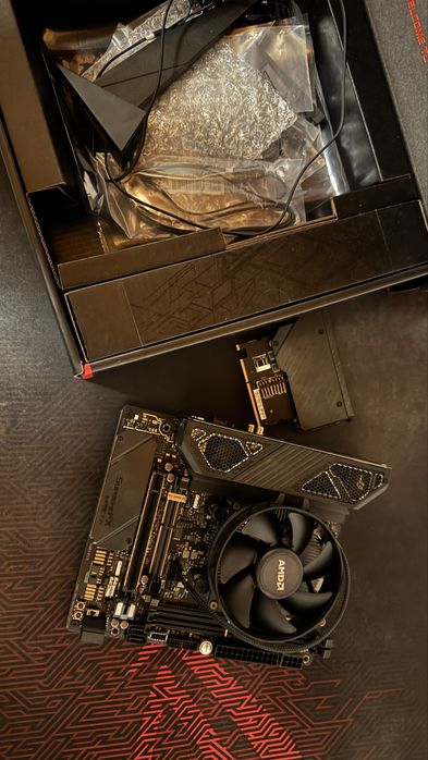 Asus viii rog impact x570 am4 mini itx