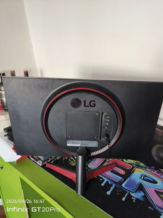Monitor gaming lg