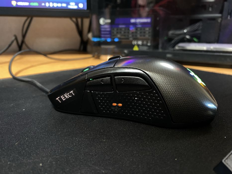 Игровая мышь steelseries rival 700