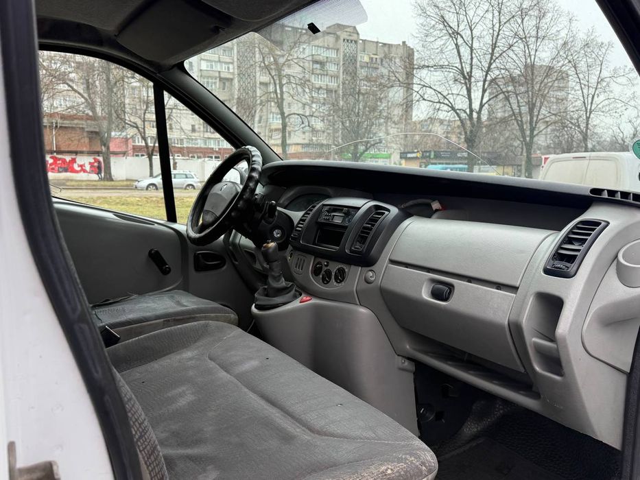 Renault Trafic 2002 рік