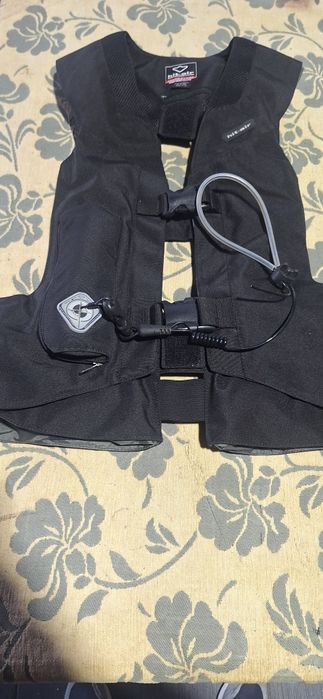 Colete com airbag