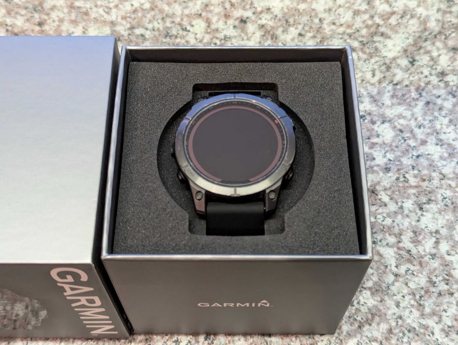 GARMIN Fenix 7 Sapphire Solar
