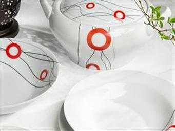 Serviço de Jantar em porcelana - 40 peças