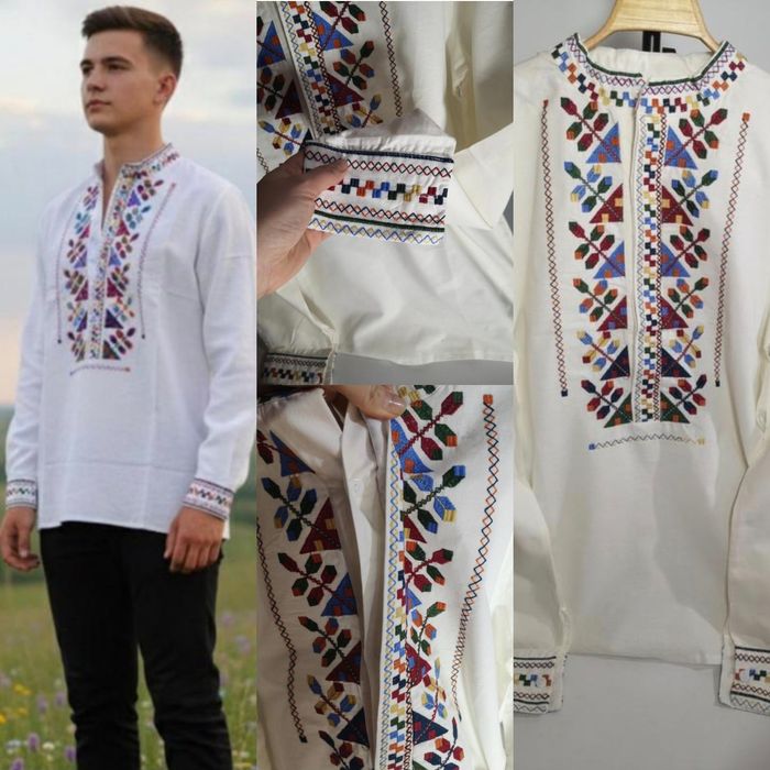 Чоловіча вишиванка