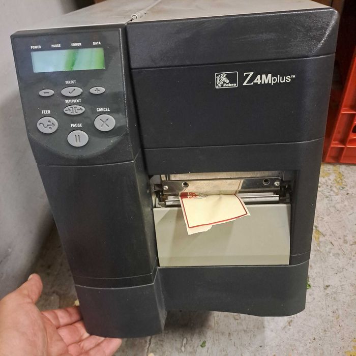 Drukarka etykiet ZEBRA Z4Mplus