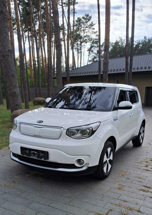 Kia Soul ev 30kvt 210км  2017рік