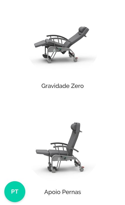 Cadeirão ortopédico